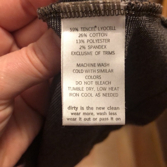 3/$30 Horny Toad Super soft dress 3/4 sleeves - Picture 4 of 4